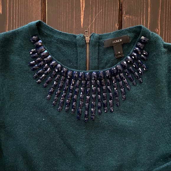 J. Crew Jeweled Starburst Sweater - Picture 2 of 6